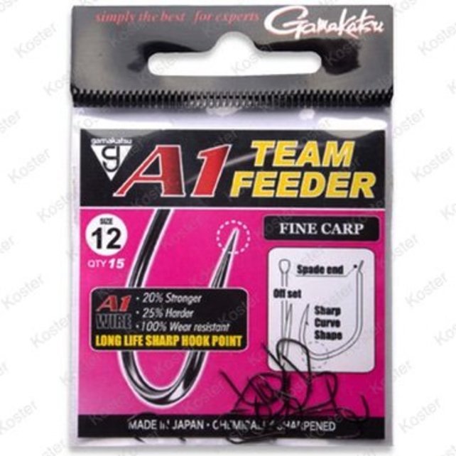 A1 Team Mix Feeder - Fine Carp