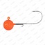 Spro Round Orange Jig Head