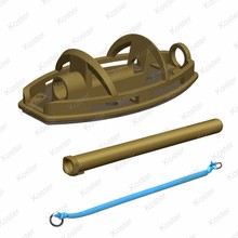 Method Feeder Elastic