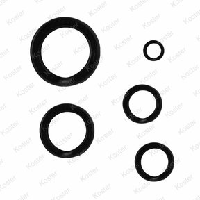 Matt Black Splitring