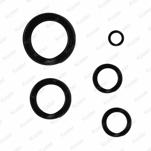 Matt Black Splitring Matt Black Splitring