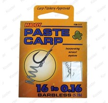 Paste Carp rig Barbless