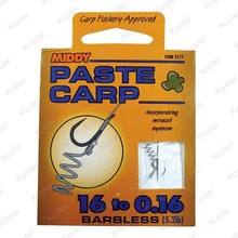 Paste Carp rig Barbless