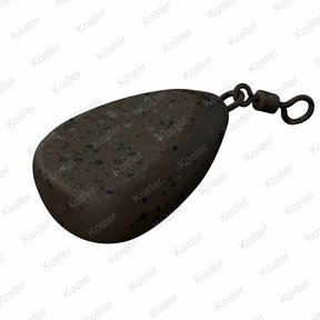 Camotex Flat Pear Swivel Gewicht: 3.0 oz. - 85gr