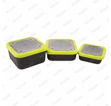 Matrix Bait Box Grey/Lime