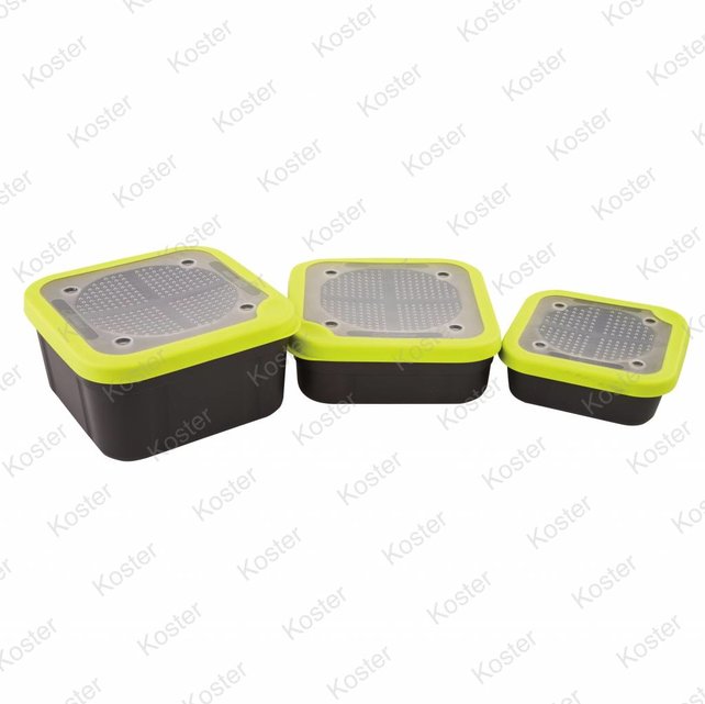 Matrix Bait Box Grey/Lime Matrix Bait Box Grey/Lime