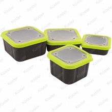 Matrix Bait Box Solid Grey/Lime