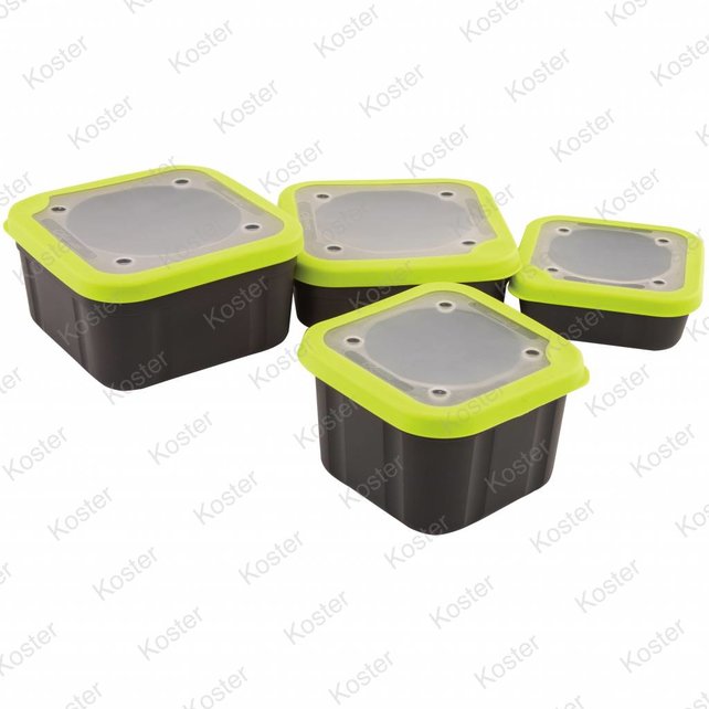 Matrix Bait Box Solid Grey/Lime Matrix Bait Box Solid Grey/Lime