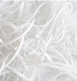 20 Sale! White elastic band Length 140 mm, 15 mm width