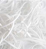16 Sale! White elastic band Length 140 mm, 4 mm width