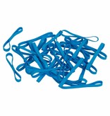 Light blue M.13 Light blue elastic band Length 90 mm, width 15 mm