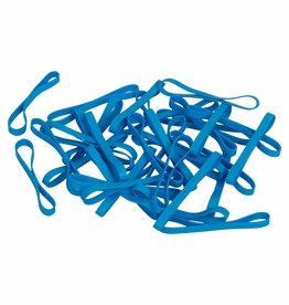 Light blue M.11 Light blue elastic band Length 90 mm, Width 8 mm