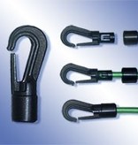 Musketon hook for 6 mm cord