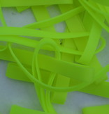 O.08 Fluorescent elastic Yellow L. 90 mm, Width 2 mm