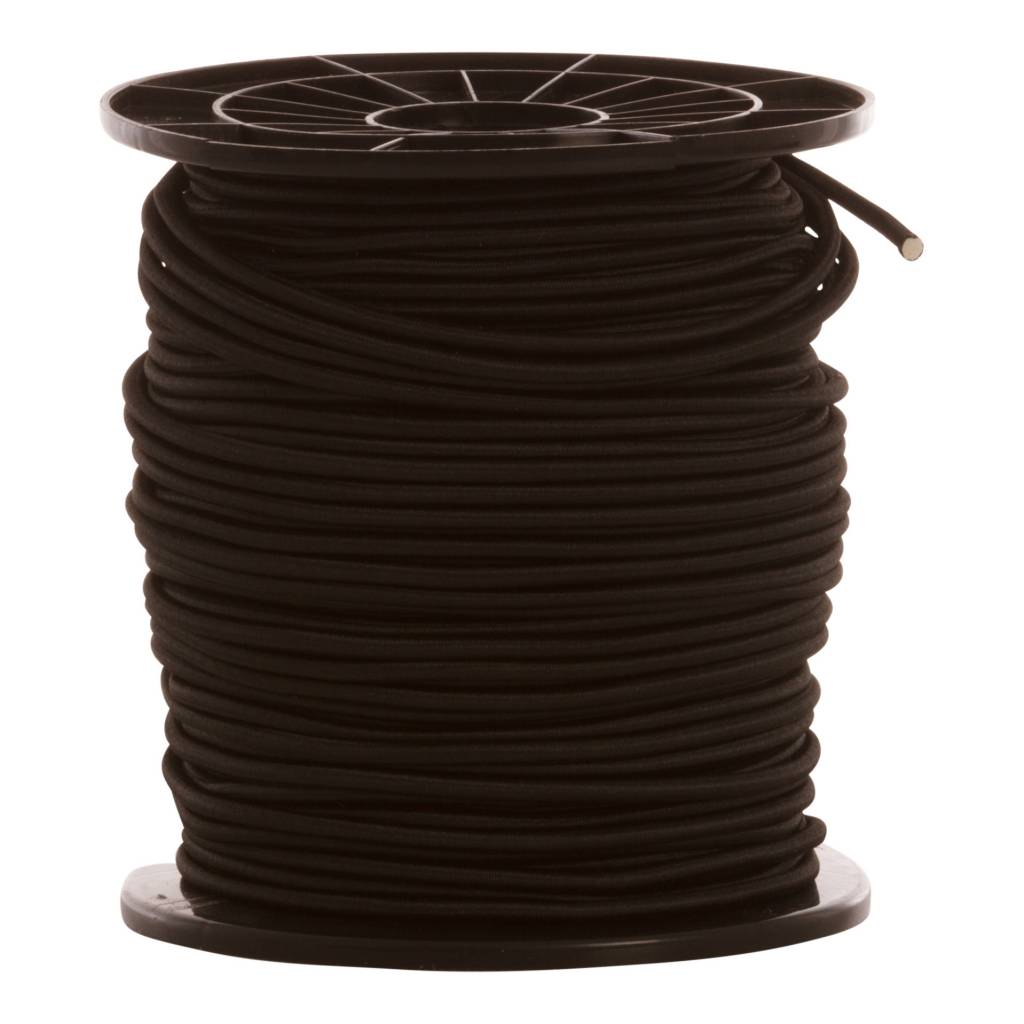 10 Trampoline koord - 9 mm - 49 tot 51 meter - zwart -