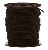 10 Cordes Trampoline - 8 mm - 49 à 51 mètres - noir -