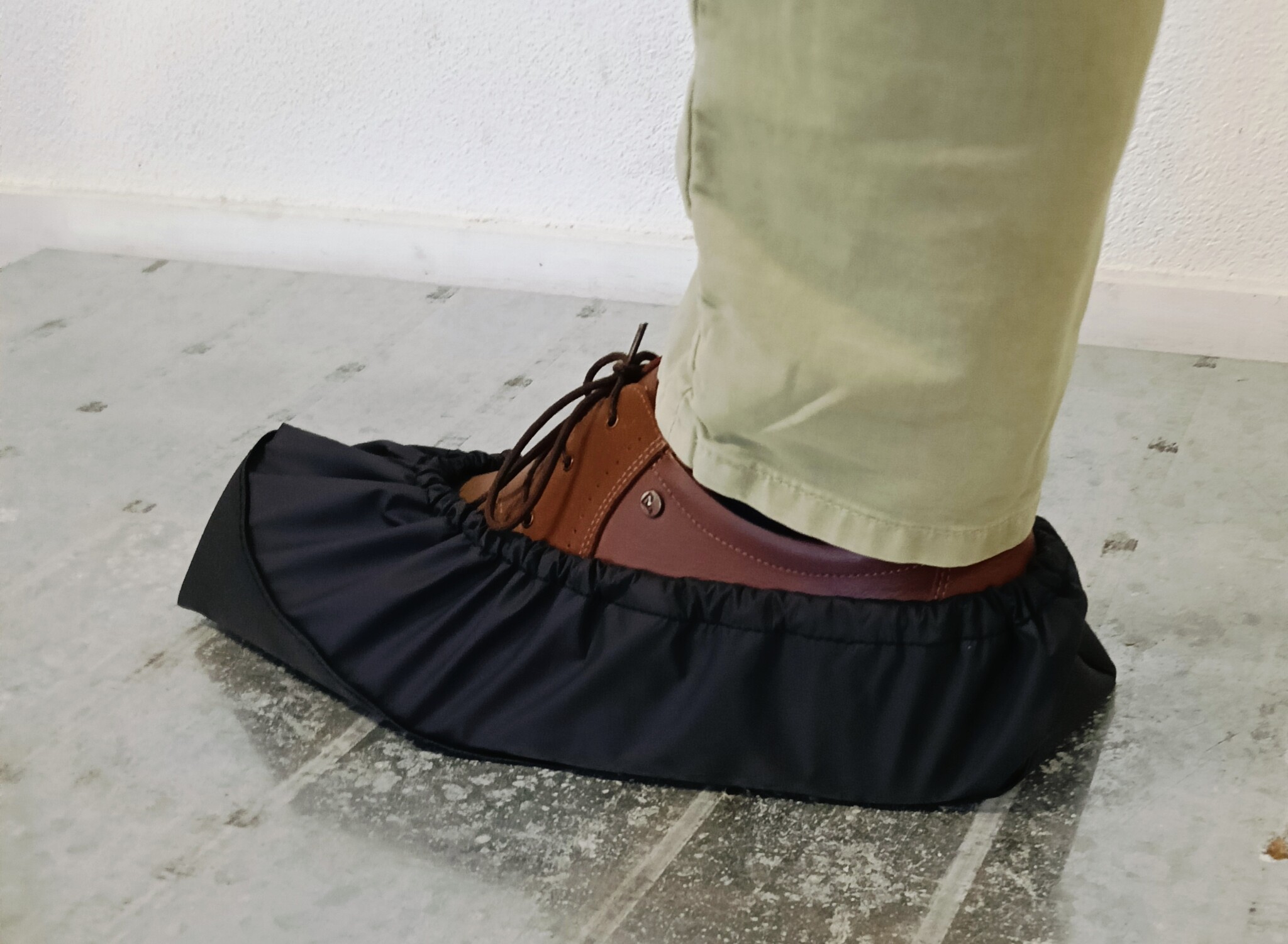 sc.01 Shoe-cover Large Zwart