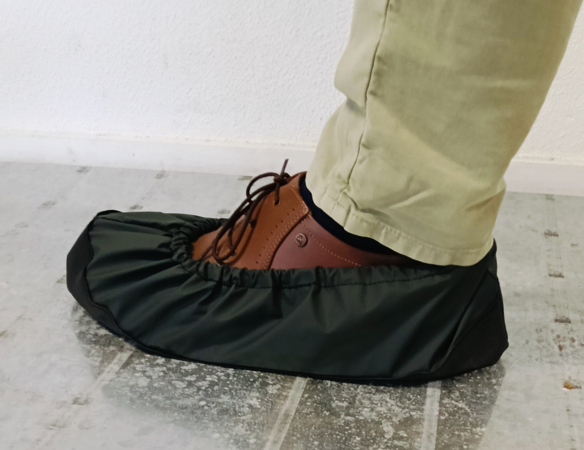 sc.05 Shoe-cover Large Groen