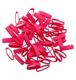 Pink B.11 Roze elastiek Lengte 90 mm, Breedte 8 mm