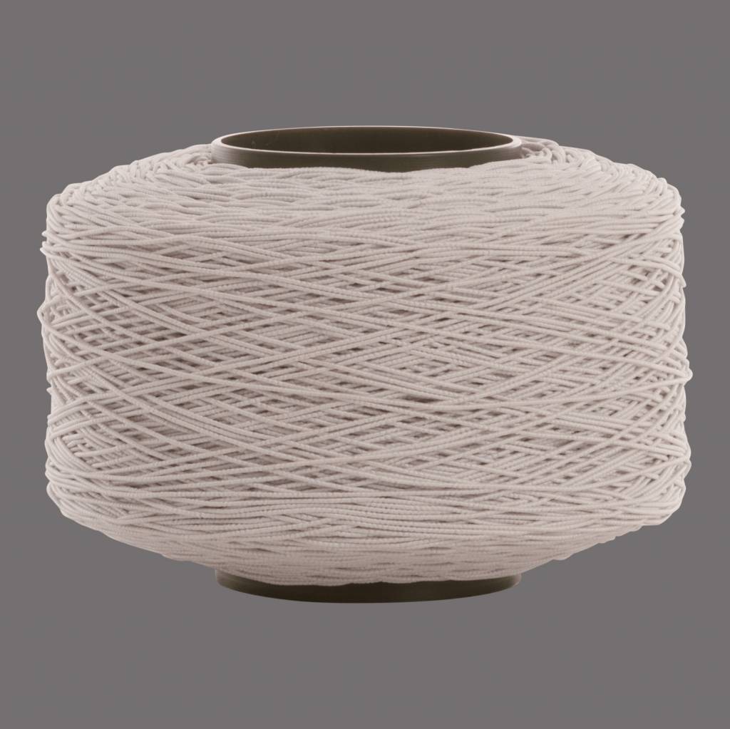 01 cordon couleur - 1 mm - blanc