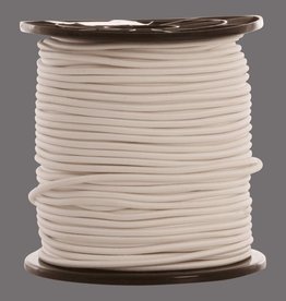 15 Trampoline cord 12 mm white - 95 to 100 meters - white