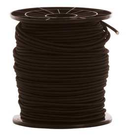 12 Corde de trampoline  10 mm - 95 à  100 mètres - noir