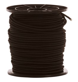 09 Trampoline koord - 8 mm - 95 tot 100 meter - zwart