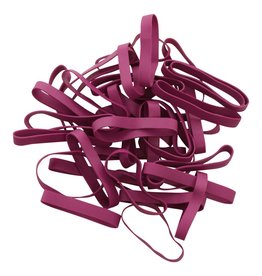 Purple J.21 Purple elastic band Length 140 mm, Width 20 mm