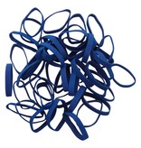 Dark blue D.12 Dark blue elastic band Length 90 mm, Width 10 mm