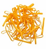 Yellow L.21 Yellow elastic band Length 140 mm, Width 20 mm