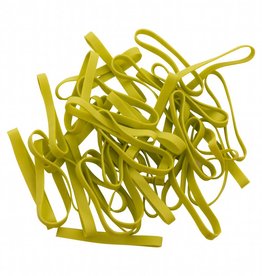 Lime green I.21 Lime green elastic band Length 140 mm, width 20 mm