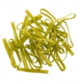 Lime green I.13 Limegreen elastic band Length 90 mm, Width 15 mm