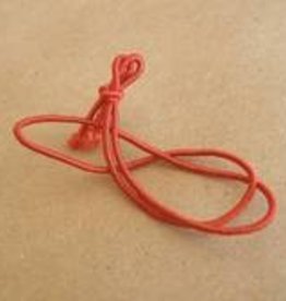 Knotted cord elastic band