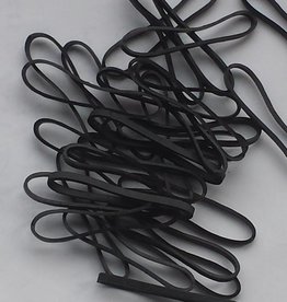 21 Sale! Black elastic bands Length 140 mm, Width 20 mm