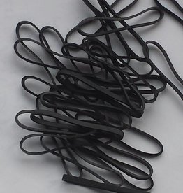 19 Sale! Black elastic band Length 140 mm, Width 10 mm