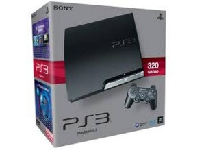 SONY COMPUTER PS3 Slim 320 GB