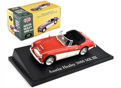 Producten getagd met Austin Healey 3000 1:43