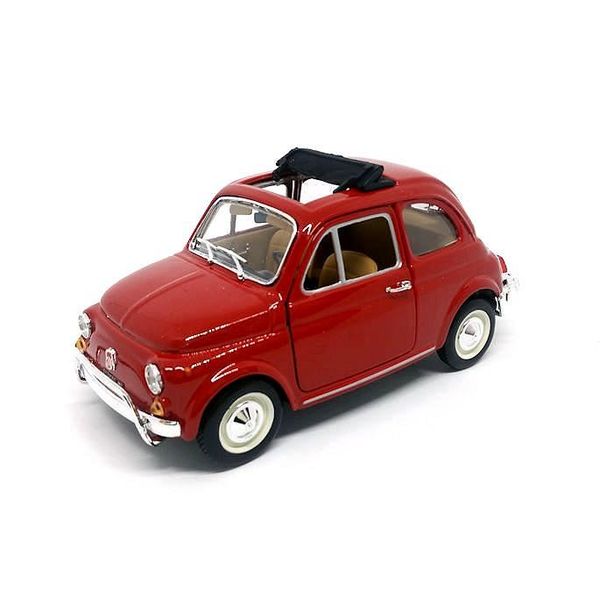 Model Car Fiat 500l 1968 Red 124