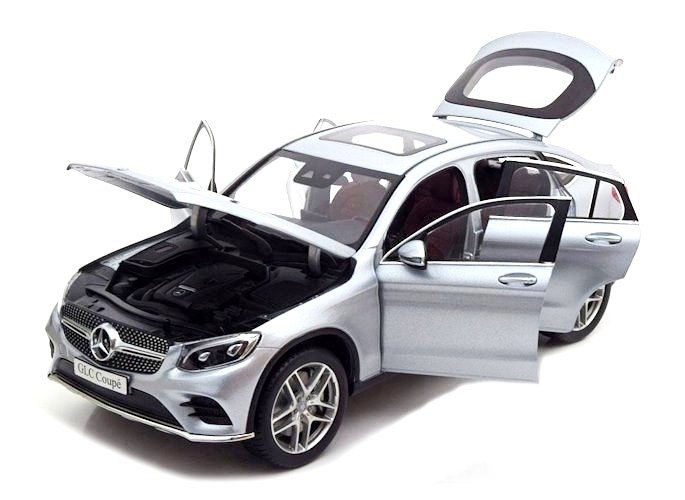 mercedes glc miniature