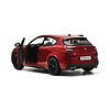 Model car Alfa Romeo Stelvio 1:24 dark red metallic | Bburago
