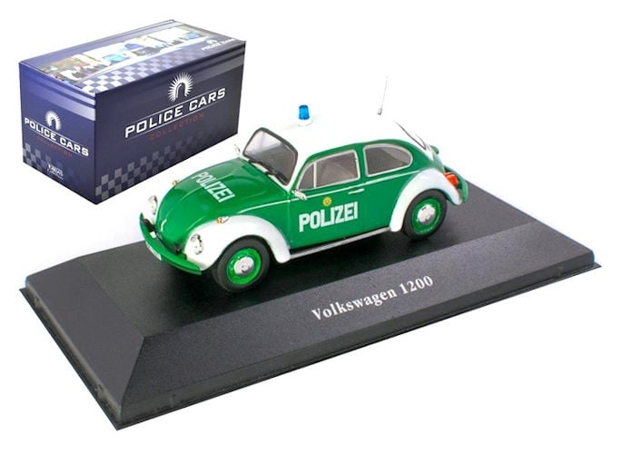 volkswagen scale model cars