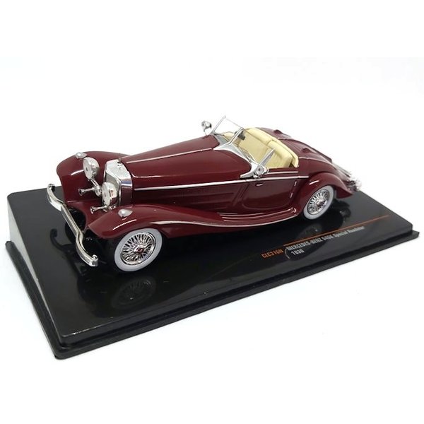 Modellauto Mercedes Benz 540k Special Roadster 1 43 Dunkelrot 1936