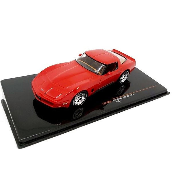 corvette c3 miniature