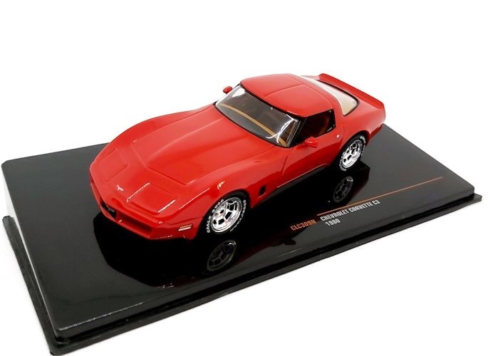 c3 corvette diecast model