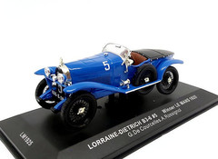 Producten getagd met Lorraine-Dietrich 1:43