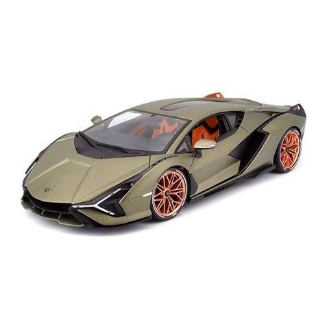 gold lamborghini toy car