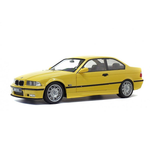 Solido Bmw M3 Coupe E36 1994 Yellow 1 18 S1803902