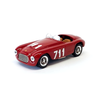 Modelauto Ferrari 166 MM 1:43 No. 711 rood 1950 | Art Model