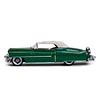 Modelauto Cadillac Eldorado Convertible 1:43 groen metallic 1953 | Vitesse