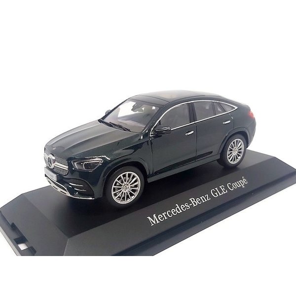 Mercedes Benz Gle Coupe C167 2020 Dunkelgrun 1 43 Iscale